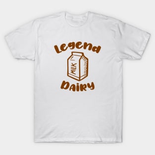 Legend Dairy Chocolate Milk T-Shirt